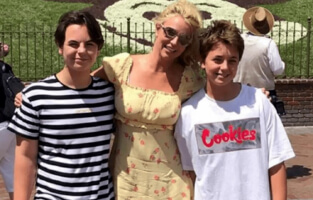 Britney and Her Sons