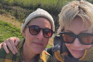 Ellen New Life in UK