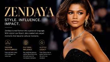 How Zendaya Became a Fashion Icon