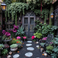 Inspiring Garden